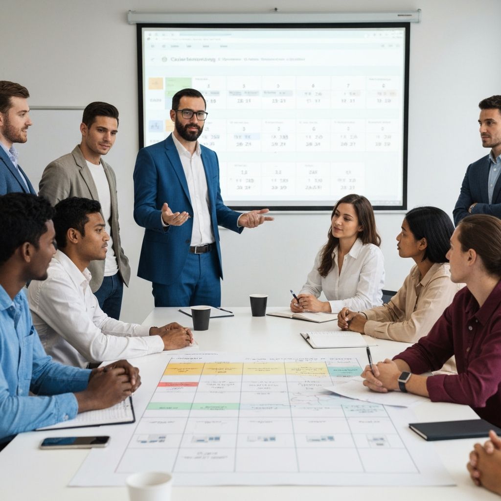 Stop Firefighting. Start Leading. Here's the Weekly Cadence That Works.